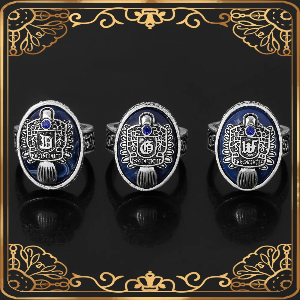 Nuovi Gioielli Di Arrivo Vintage Vampire Diaries Rings Salvatore Damot'S Punk Rings Per Donna Uomo Regali Di Natale