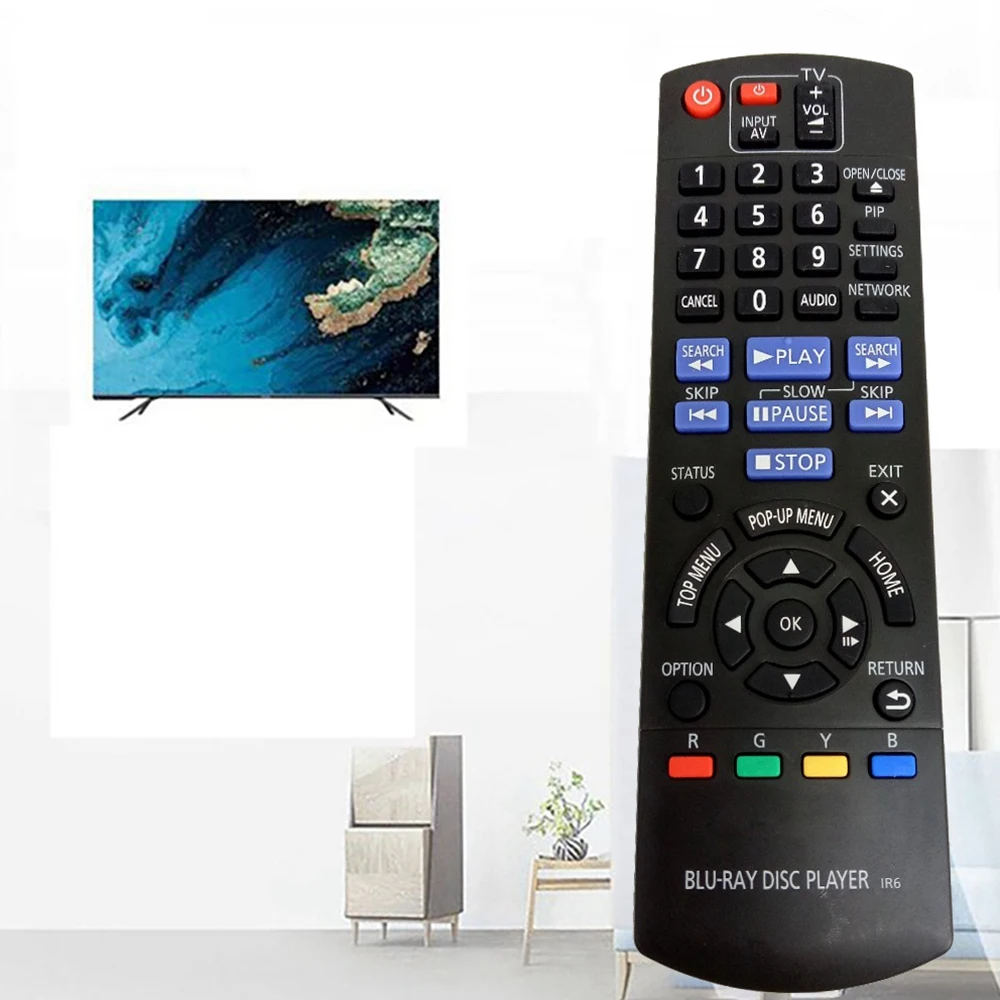 Telecomando Muslimex Per Telecomando Lettore Blu-Ray Panasonic Dmpbd75Gn Muslimate