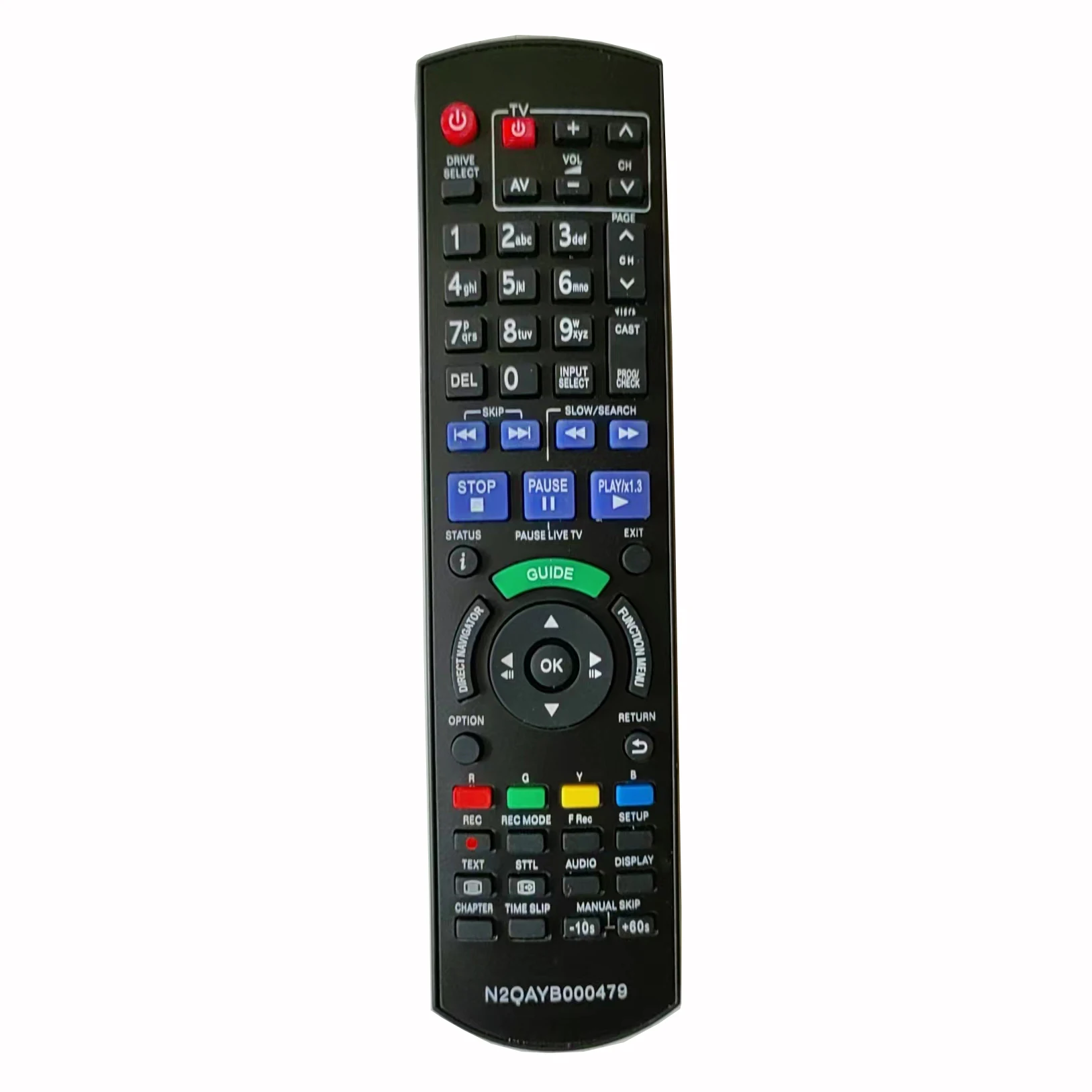 N2Qayb000479 Per Panasonic Blu-Ray Disc Recorder Ir6 N2Qayb000475 Dmrxw380 Dmrxw385 Dmrxw390 Dmrxw480 Dmr-Bw780 Dmrbw780Gl