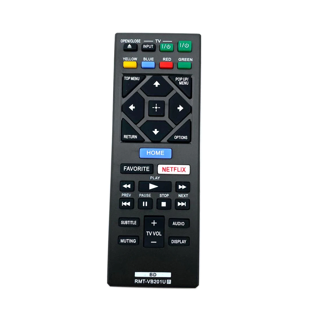 Nuovo Telecomando Sostituito Rmt-Vb201U Per Sony Blu-Ray Bdp-S3700 Bdp-Bx370 Bdp-S17 Z7W4 Bdp-S1700 Ubp-X700