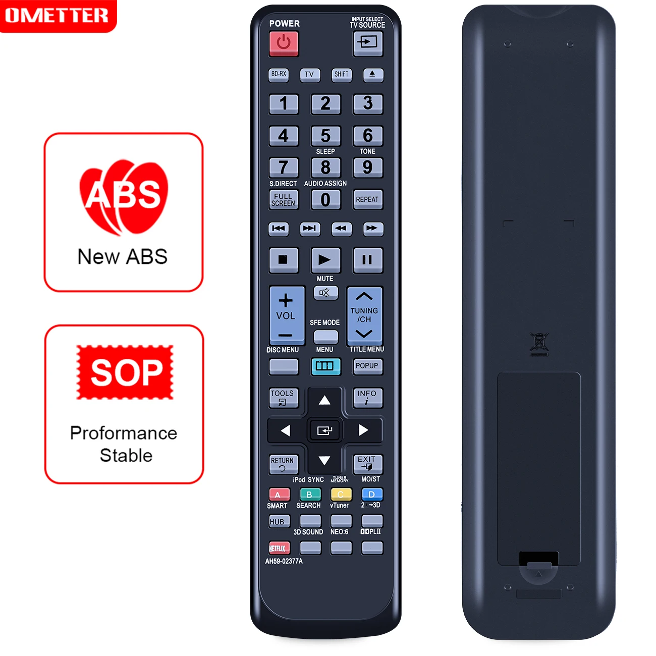 Telecomando Per Sistema Ricevitore A/V Blu-Ray Samsung Ah59-02377A Hw-D7000/Za