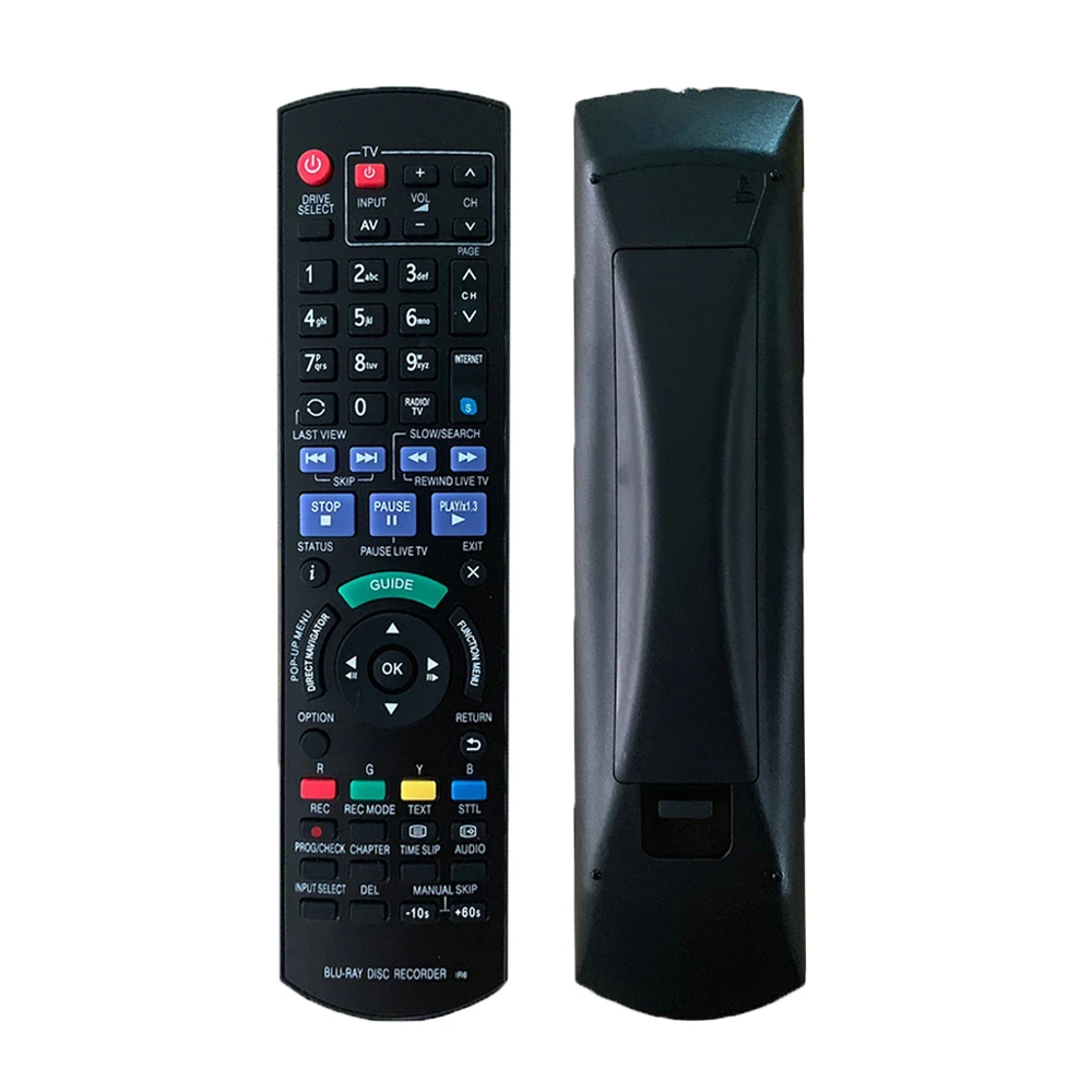 Telecomando Sostitutivo Per Registratore Dvd Blu-Ray Panasonic Muslimmuslimexmuslimah