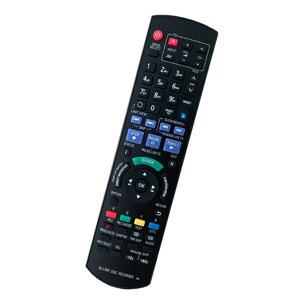 Telecomando Sostitutivo Per Registratore Dvd Blu-Ray Panasonic Muslimmuslimexmuslimex