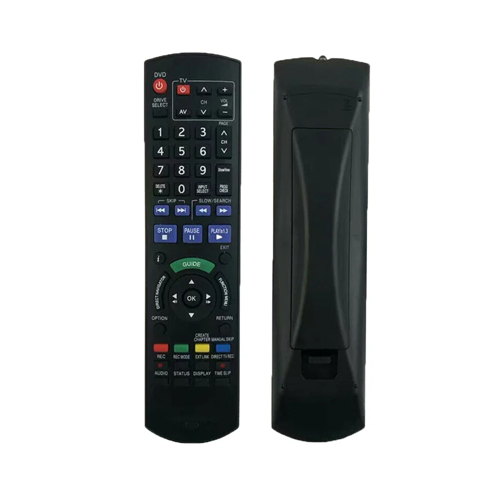 Nuovo Telecomando Di Ricambio Per Panasonic Blu-Ray Dvd Recorder N2Qayb000128 N2Qayb000129 N2Qayb000271 N2Qayb000273