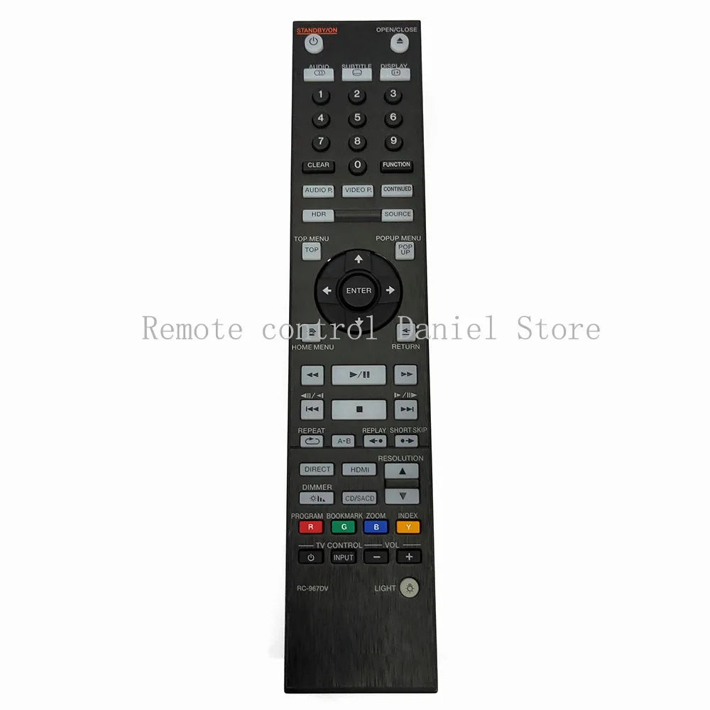 Nuovo Rc-967Dv Originale Per Il Telecomando Pioneer Ultra Blu-Ray Disc Udp-Lx500 Fernbedienung