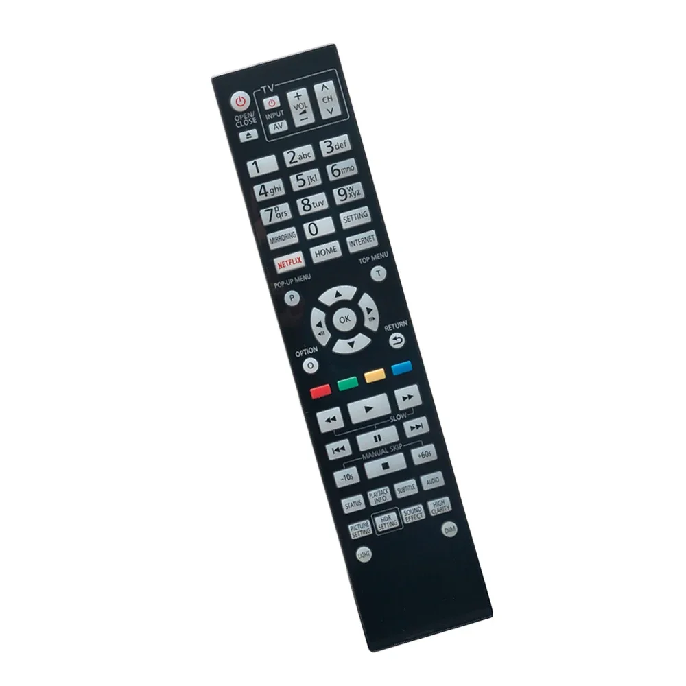 Nuovo Telecomando Sostitutivo Per Il Lettore Blu-Ray Dp-Ub9000-K Di Dp-Ub9004 Dmp-Ub704 Panasonic