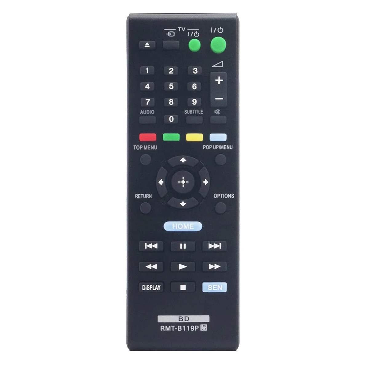 Rmt-B119P Telecomando Per Sony Blu-Ray Recorder Disc Lettore Dvd Bdps490 Bdps1100 Bdps590 Bdps5100 Bdp-S390 Bdp-S190