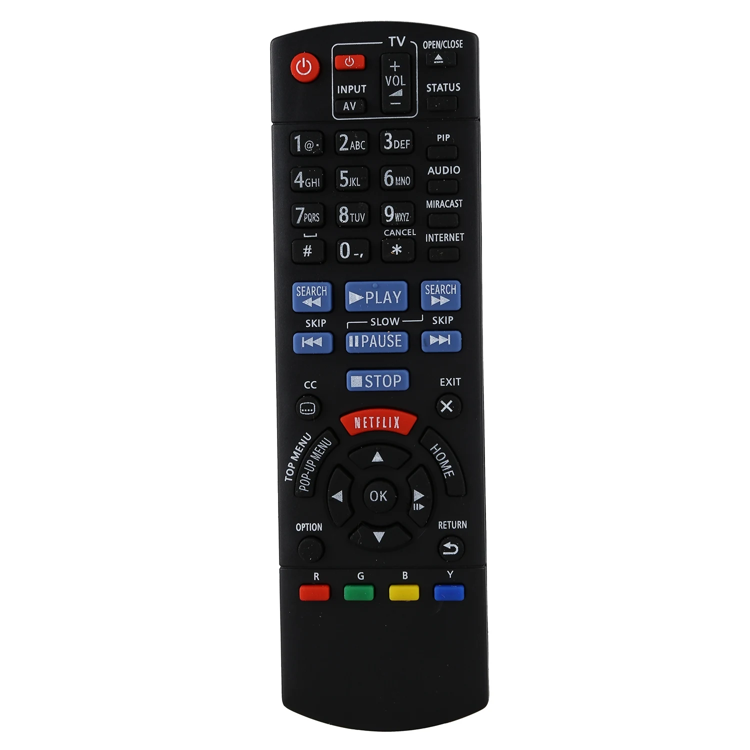 Per Lettore Panasonic Dmp-Bd75 Dmp-Bd755 Lettore Dvd Blu-Ray Telecomando Pbd-957