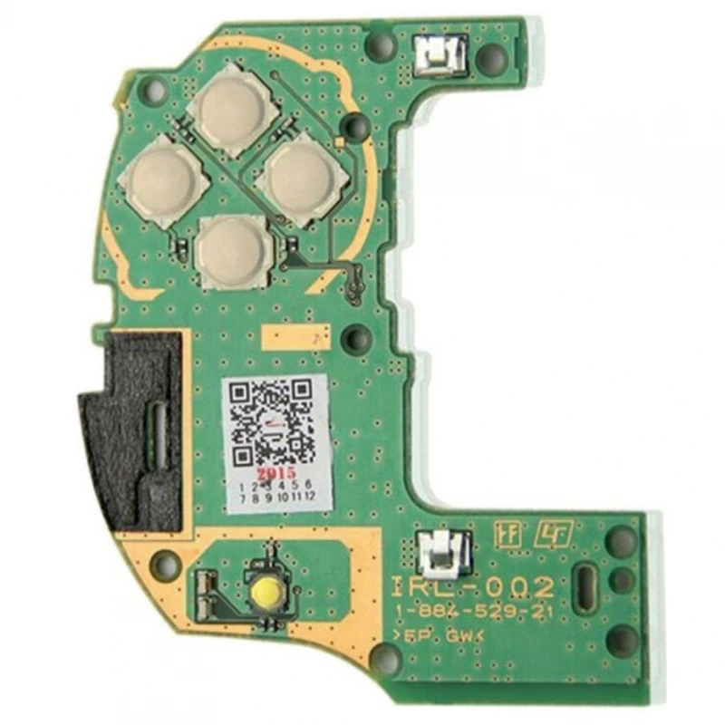 Pulsanti Scheda Sinistra Ps Vita 1000 Versione Wifi Ed085451-D02 Controllo Direzione # Sony Ps Vita (Pch-1000, Pch-1001, Pch-1002, Pch-1003, Pch-1004,