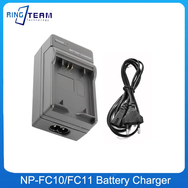 Np-Fc11 Np-Fc10 Fc11 Fc10 Caricabatteria Ac Per Sony Cyber-Shot Dsc-P10 P12 P2 P3 P5 P7 P8 P9 V1 F77A Fx77 Dsc-P10L Dsc-P8L