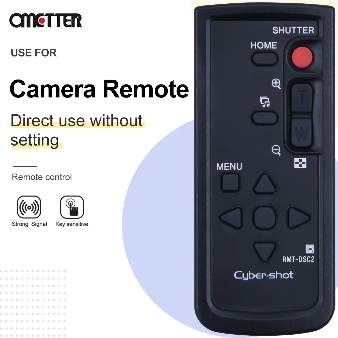 Per Sony Rmt-Dsc2 Dsc-H50 Dsc-H50/B Rmt-Dsc1 Dsc-H7 Dsc-H7B Dsc-H9B Cyber-Shot Digital Still Camera Videocamera Telecomando