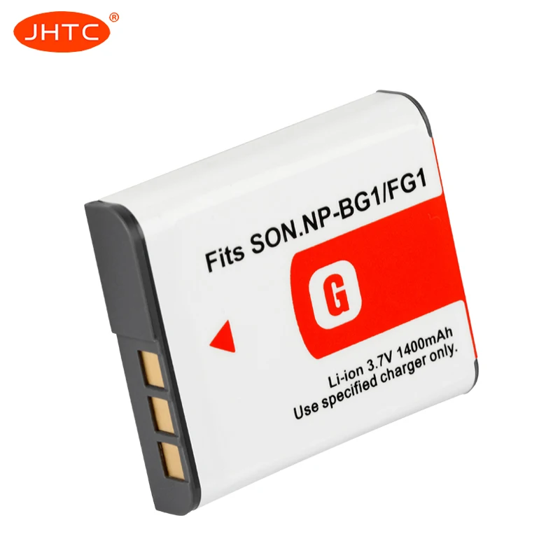 Batterie Per Sony Np Bg1 Batteria 1400Mah Np-Bg1 Per Sony Cyber-Shot Dsc-Dsc-H3 Dsc-H7 Dsc-H9 Dsc-H10 Dsc-H20 Dsc-H50 Dsc-H55
