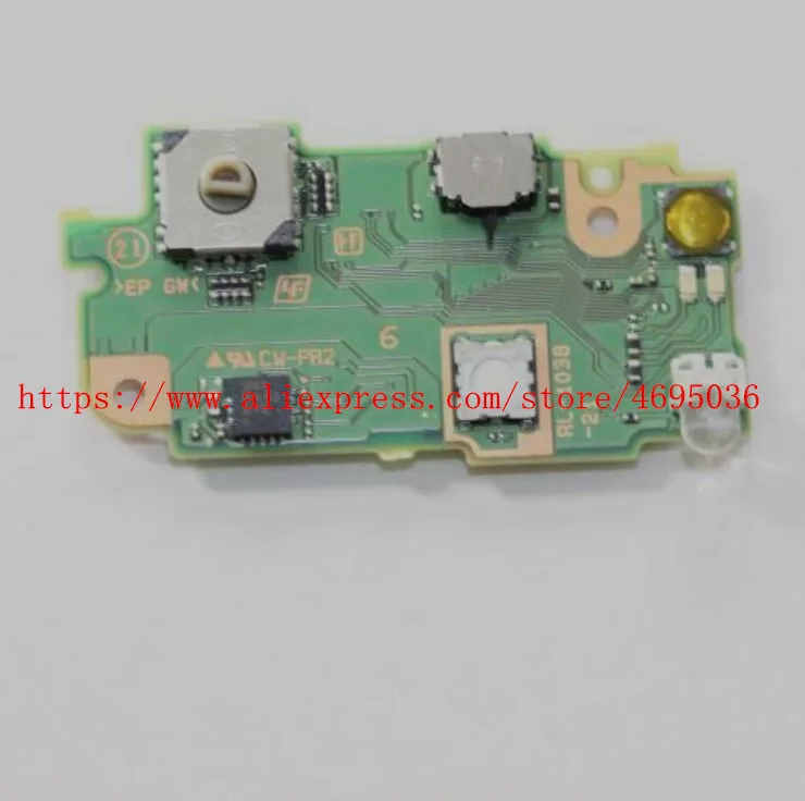 Nuovo Per Sony Cyber-Shot Dsc-Rx100 V Rx100V Rx100M5 Rx100 M5 Rx100-5 Coperchio Superiore Otturatore Sostituzione Parte Di Riparazione