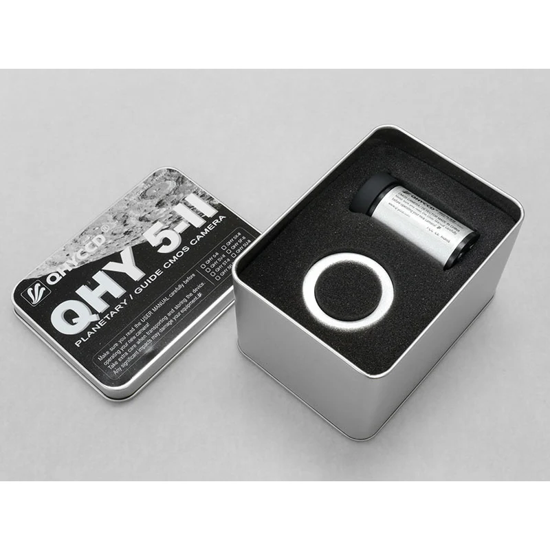 Qhyccd Monocromo Cmos De La Ámara Planetaria Autoguider Eq Qhy5L-Ii-M Qhy5L-Ii-C