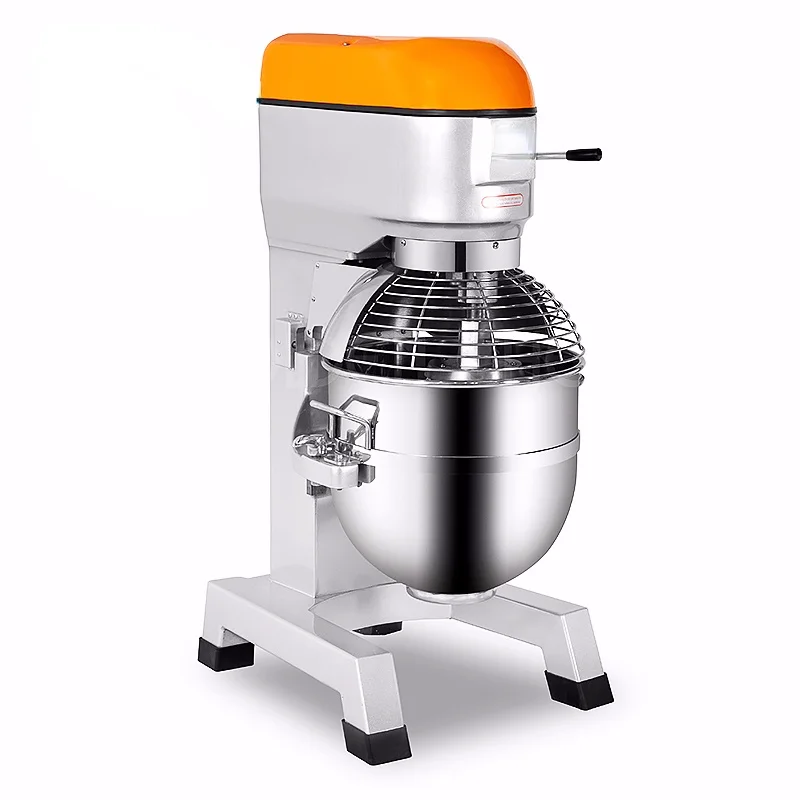 Cucina Torta Elettrica Acciaio Inossidabile Frusta Gancio Frullino Panetteria Planetaria Planetari Mixer Chef Dorato