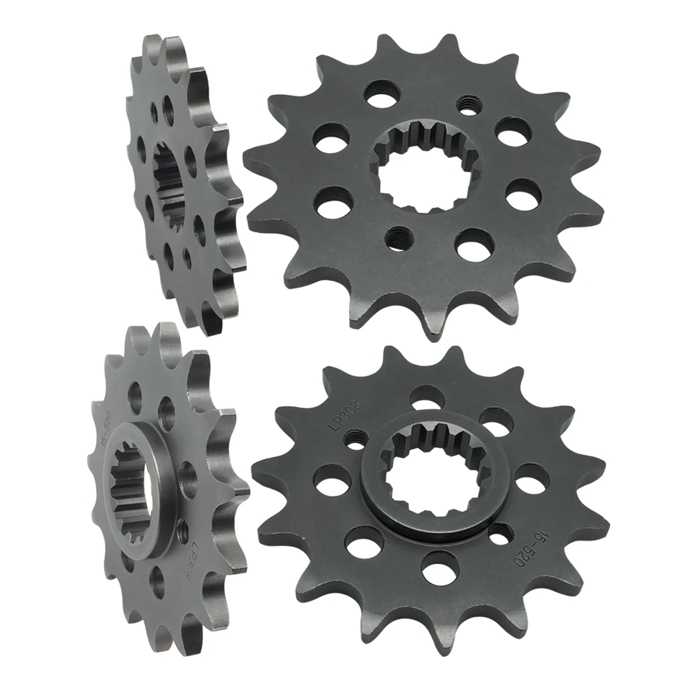 Pignone 520-15T Per Yamaha Xtz660 Xtz 600 Xtz660Z Tenere 11D 08-15 Xtz660Z Tenere Abs 11D 11-15