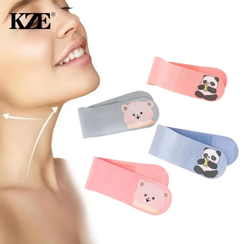 Antirughe Silicone Cura Neck Pad Neck Tape Stringere Gel Spa Neck Mask Idratante Nutriente Neck Lift Cura Della Pelle