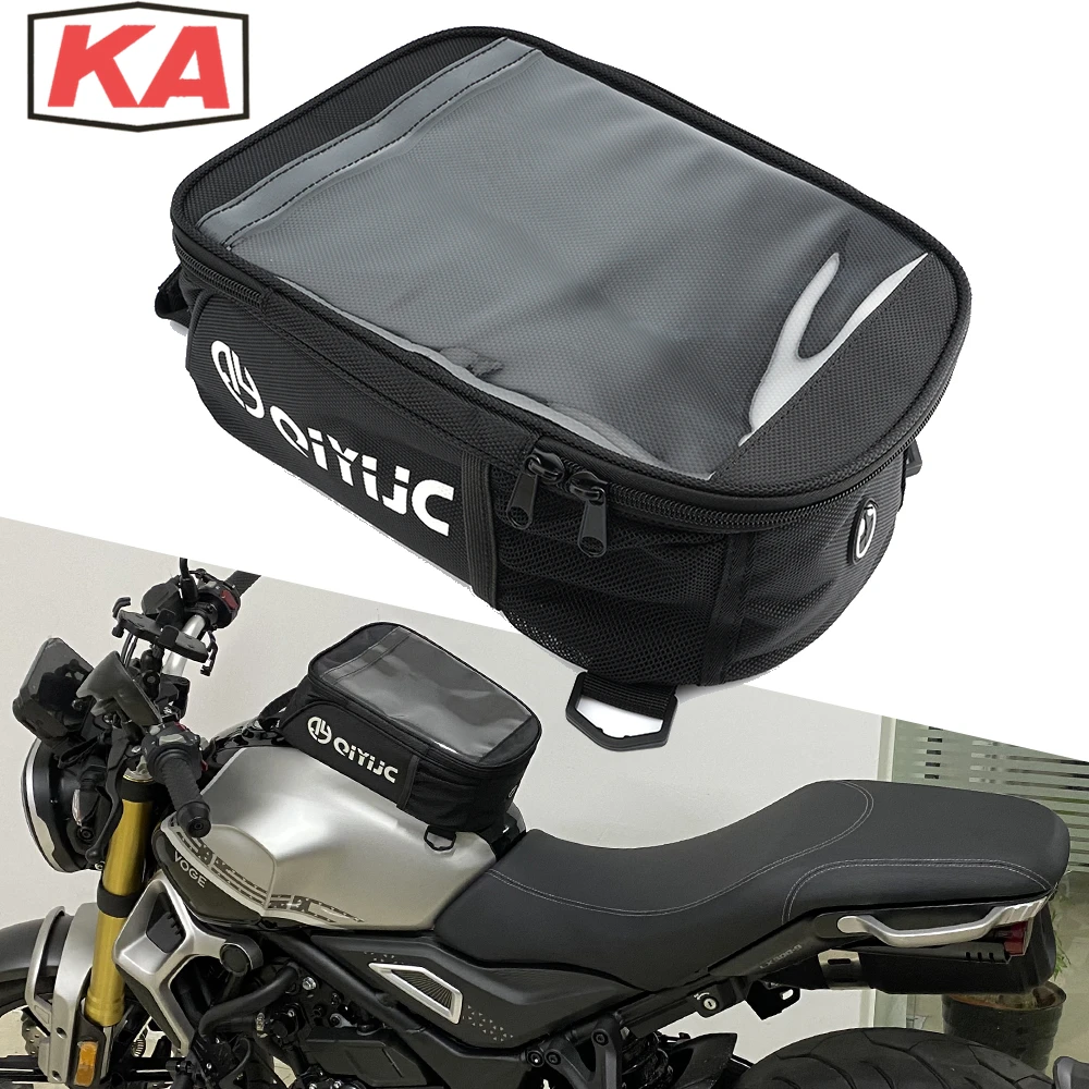 Moto Oil Fuel Tank Bag Zaino Pacchetto Per Bmw Sym Kymco Vespa Cfmoto Yamaha Honda Kawasaki Triumph Suzuki Ducati Benelli Niu