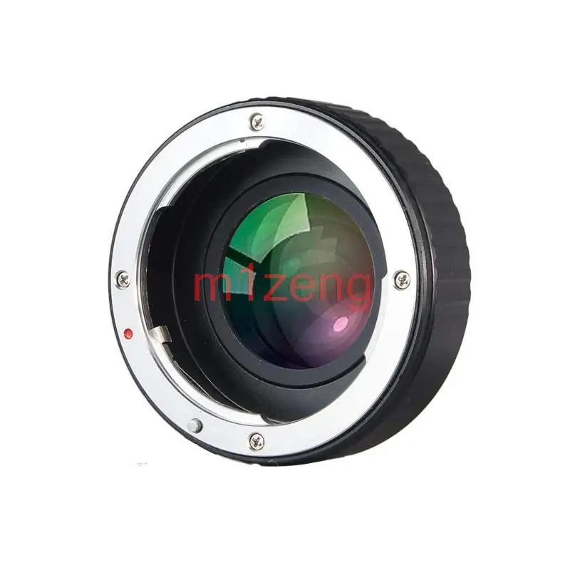 Anello Adattatore Booster Di Velocità Riduttore Focale Af-Nex Per Obiettivo Sony Af Minolta Ma Per Fotocamera Sony A7 A7S A7R2 A7R4 A9 A6000 A63000 Ne