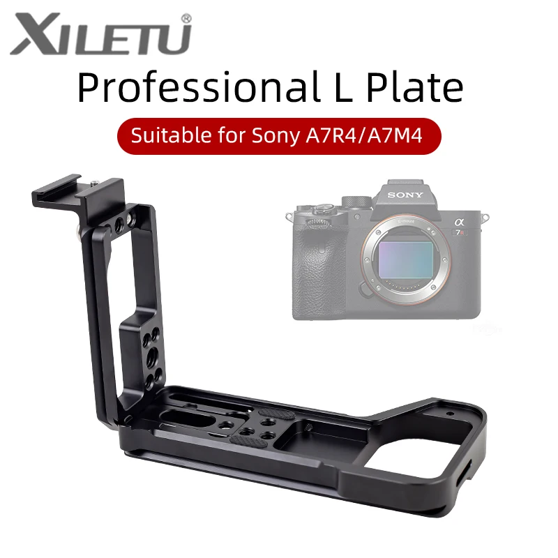 Xiletu Sony A7R4/A7M4 L Piastra In Lega Di Alluminio L Piastra A Sgancio Rapido Per Sony A7R4/A7M4