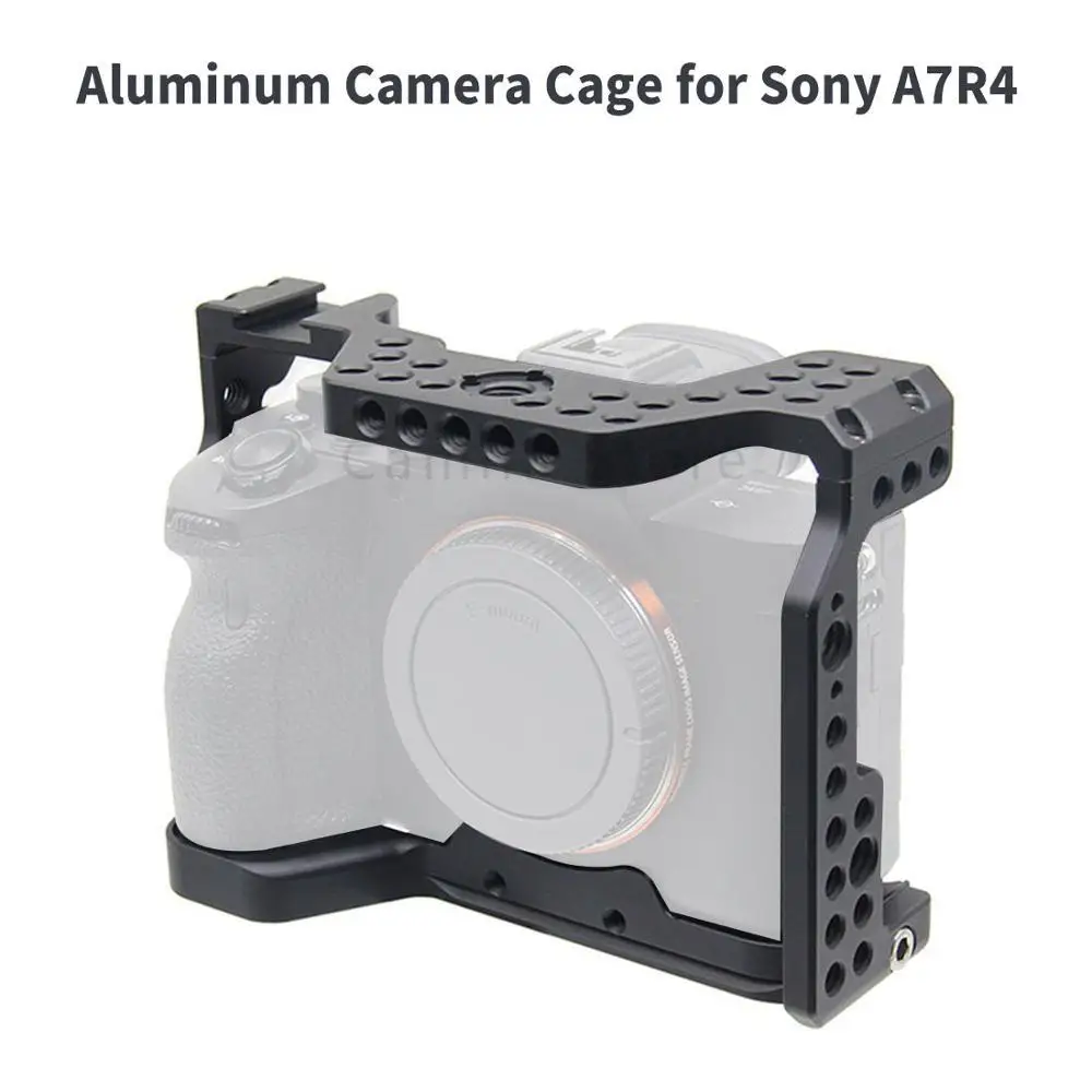 Gabbia Per Fotocamera C-A74 Per Sony A7Iv Arca-Swiss Rrs Standard Piastra A Sgancio Rapido Con Impugnatura Superiore Per Sony A7I4 A7R4 A7M4