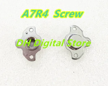 Nuovo A7S3/A7M4 Botton Treppiede Pod Piastra Fissa Base Vite Dado Per Sony Ilce-A7M4, A7R4,7 R4A, A7S3 Parti Di Riparazione Della Fotocamera