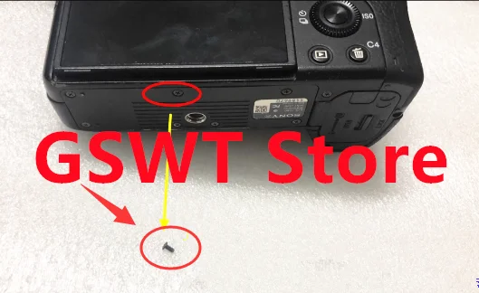 Applicabile Per Sony A7R A7S2 A7M3 A7R3 A7M2 7 Ar2 A7R4 A7S3 Vite Nera Universale Inferiore