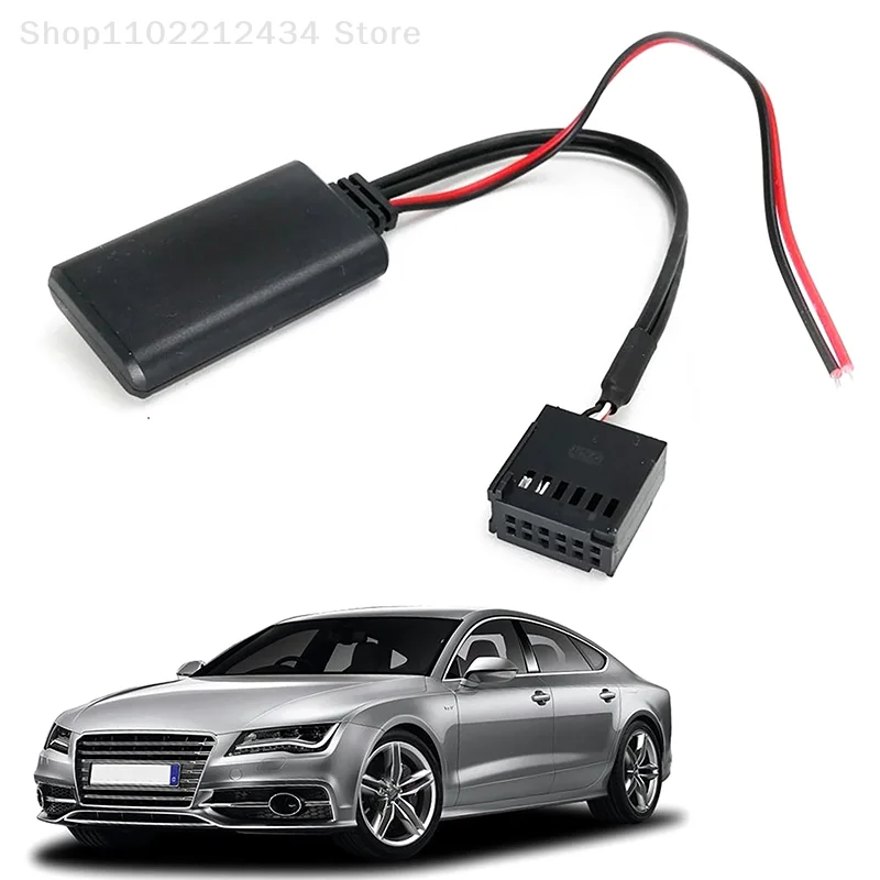 Biurlink Autoradio 5000 6000 Cd Bluetooth 5.0 Adattatore Musicale Aux Cavo Audio Ford Focus