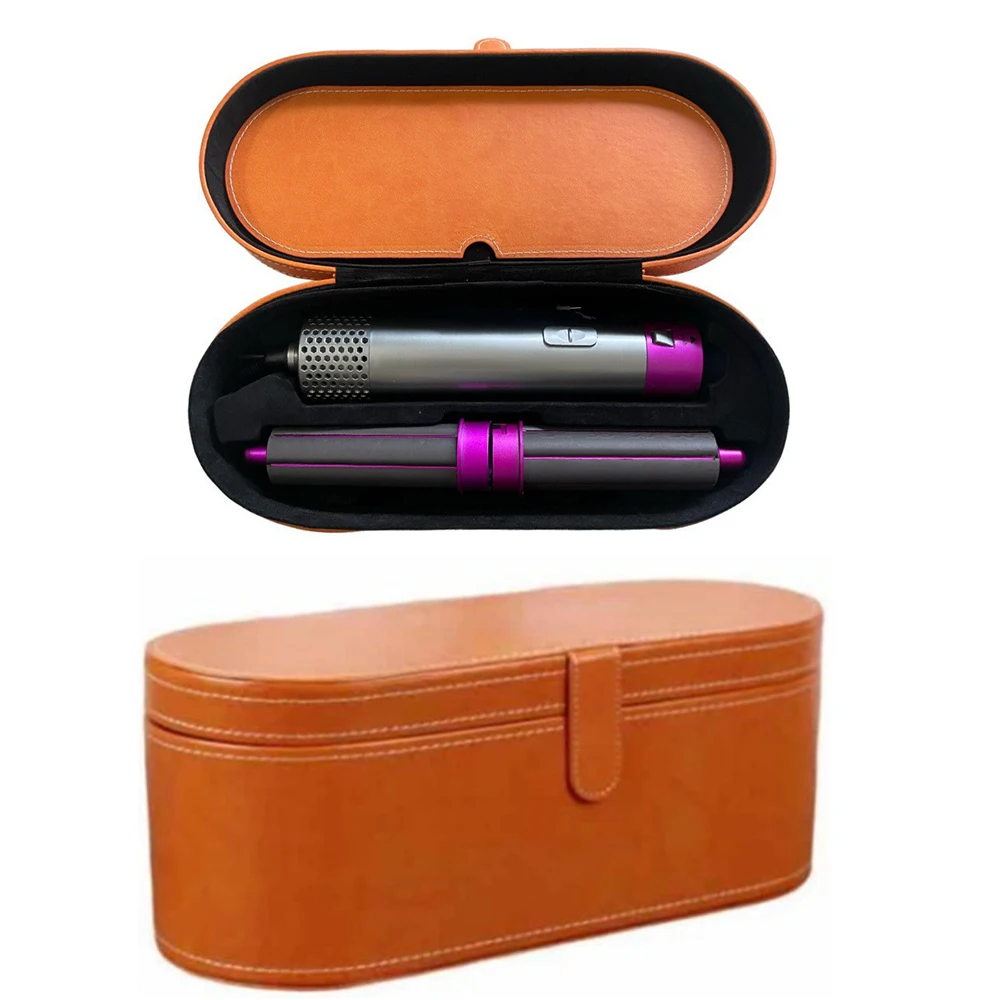 Leathers Storage Box Custodia Portatile Borsa Antiurto Per Organizer Per Custodia Dyson Travel Airwrap Per Ferro Arricciacapelli Bastone Arricciacapel