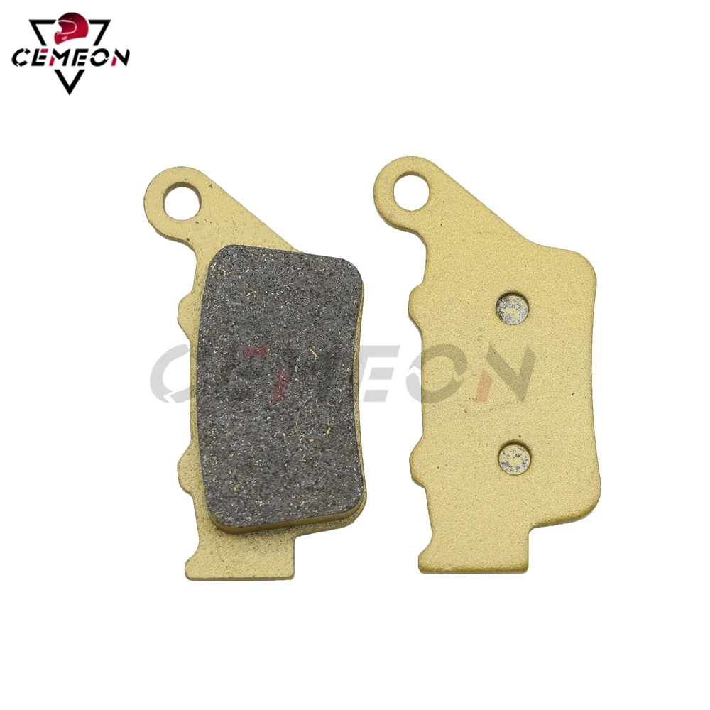 For Ducati 803 Scrambler /Nightshift/Street Classic/Urban Enduro 4400 Scrambler Sixty2 Motorcycle Rear Brake Pads
