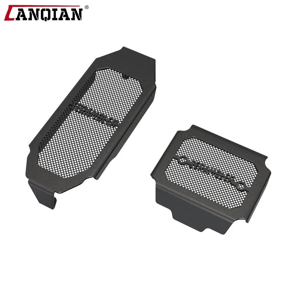 Per Ducati Scrambler Desert Sled Nightshift Icon Dark Classic Oil Cooler Guard E Raddrizzatore Guard Set Accessori Moto