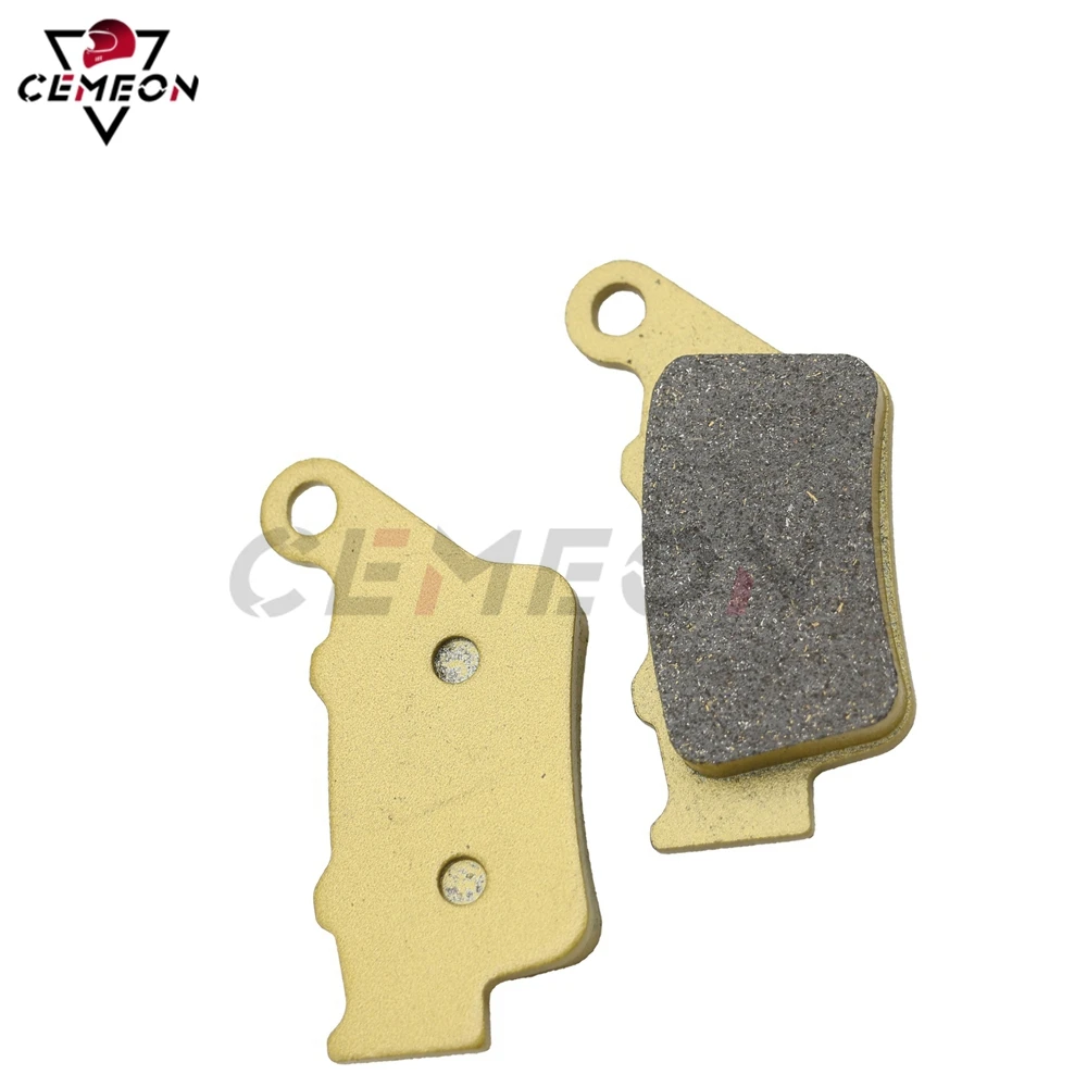 For Ducati 803 Scrambler Icon Dark/Nightshift/Street Classic/Urban Enduro Motorcycle Rear Brake Pads
