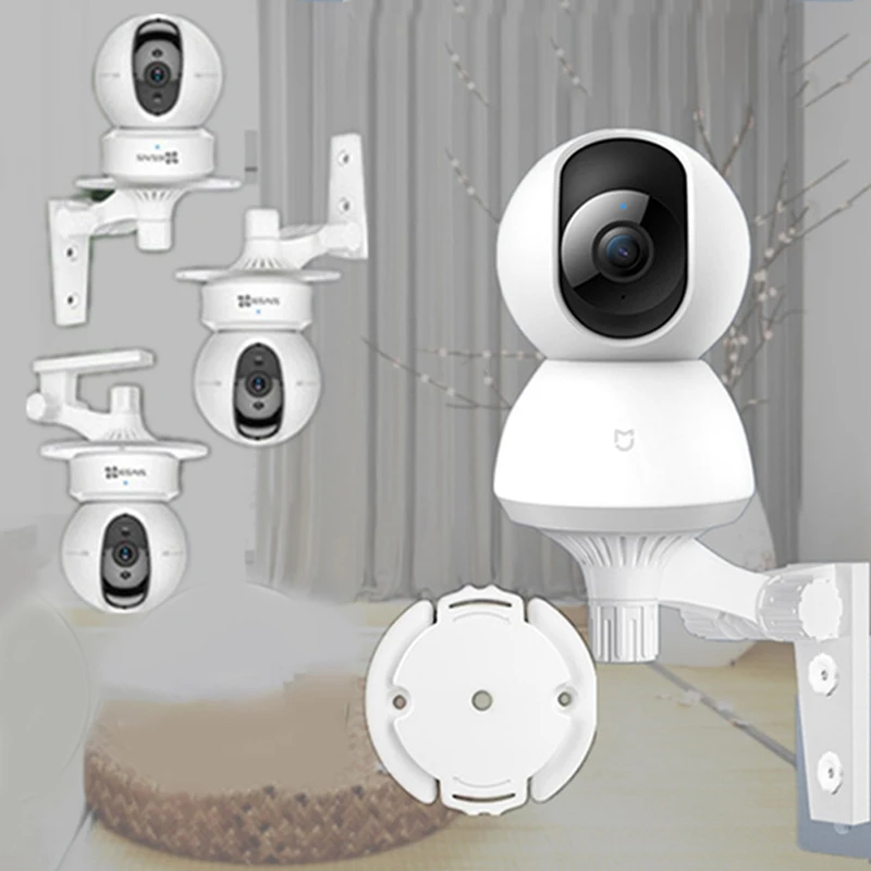 Tapo C200 Smart Camera Montaggio A Parete Base Soffitto Appeso Capovolto Per Tp-Link C210 Tl70 Accessori Borsa A Vite