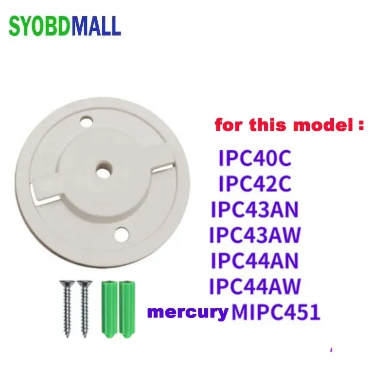 Tapo C200 Smart Camera Montaggio A Parete Base Tl70 Accessori Borsa A Vite Soffitto Appeso Capovolto Per Tplink C210 Ipc40C Ipc42C