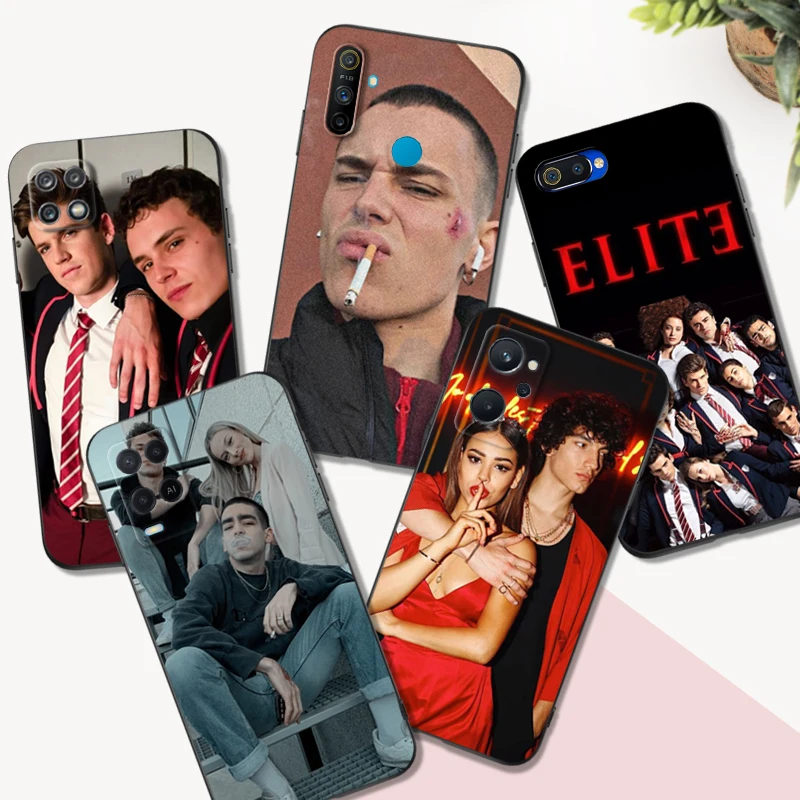 Custodia In Tpu Nero Per Realme Q5 X Xt X2 X3 Superzoom X50 V13 Q3I X7 Pro Ultra Gt Master Edition Elite Tv Series