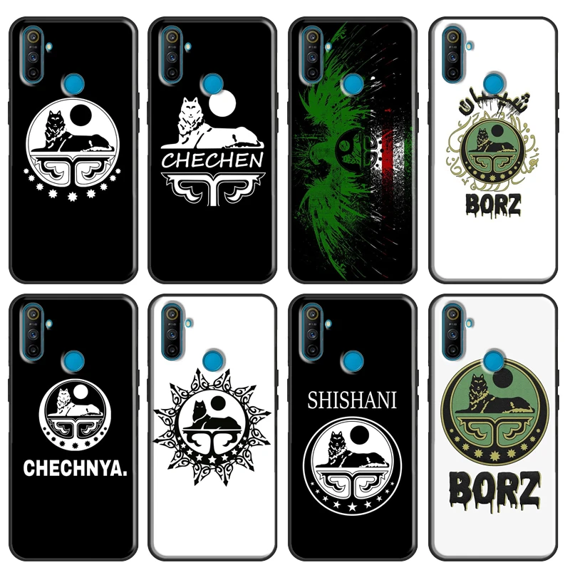 Stemma Chechen Morbido Per Oneplus 8T 7T Nord 7 8 Pro Custodia Per Oppo Realme Gt 6 7 X2 X7 Pro Xt C15 C11 C3 Cover