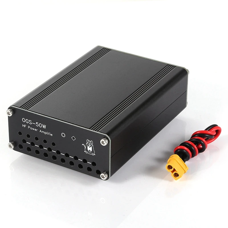 Ogs-50W Amplificatore Di Potenza Hf 50W Per Usdx Ft-817 Icom Ic-703 Ic-705 Ic705 Elecraft Kx3 Qrp Ft-818 Xiegu G90 G1M