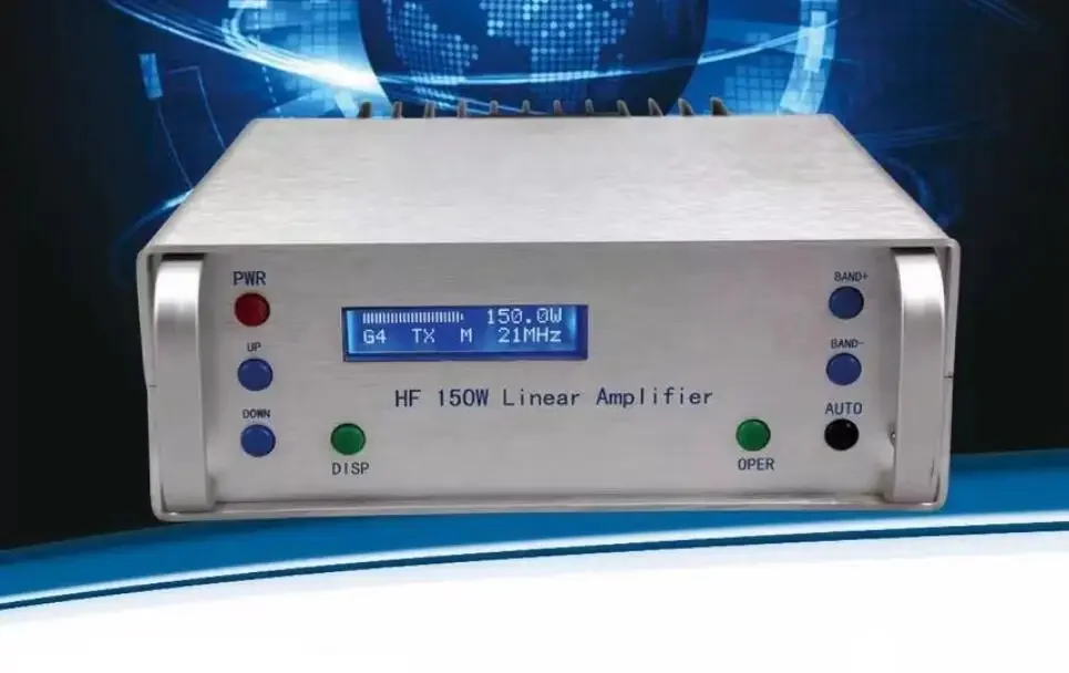 Amplificatore Di Potenza Lineare Hf Da 150W Per Yaseu Ft-817 818 Icom Ic-703 705 Elecraft Kx3 Xiegu G90 G60Qrp