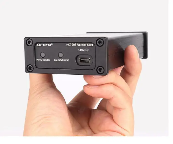 Sintonizzatore Mat-Tuner Per Antenna Automatica A Onde Corte Mat-705Plus Per Radio Icom Ic-705