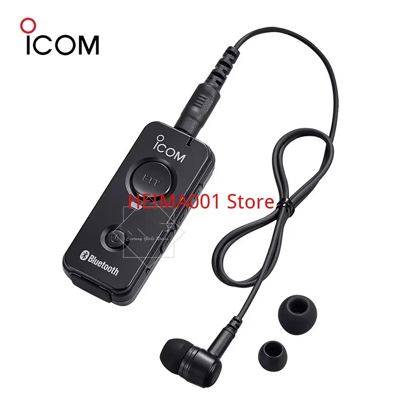 Icom Vs-3 La Cuffia Ptt Del Citofono Della Cuffia Bluetooth Viene Utilizzata Per Ic-705/R30/Id-52, Ecc