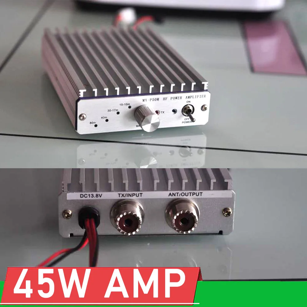 45W Hf Amplificatore Di Potenza Di Onda Corta Rf Amp Per Yaseu Ic-705 Ft-818Nd Icom Ic705 Elecraft Kx3 Sunsdr2 Qrp Ham Radio Ic705