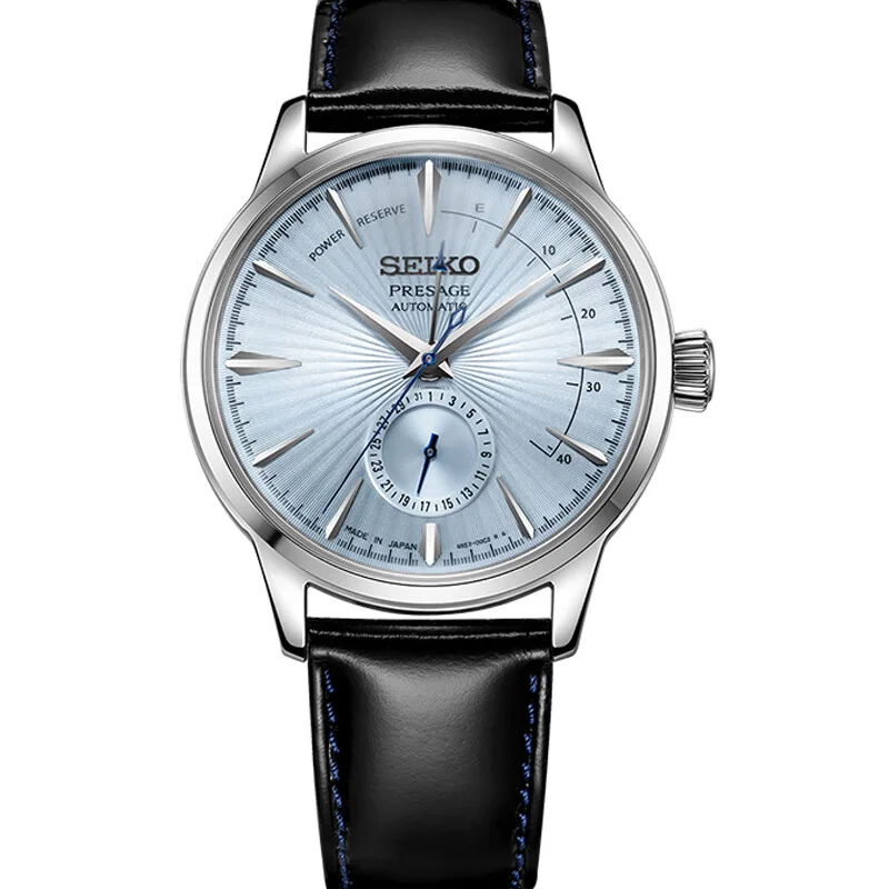 Seiko Presage Power Riserva Cocktail Series Automatic Mechanica Watchs Business Leisure Men Watch