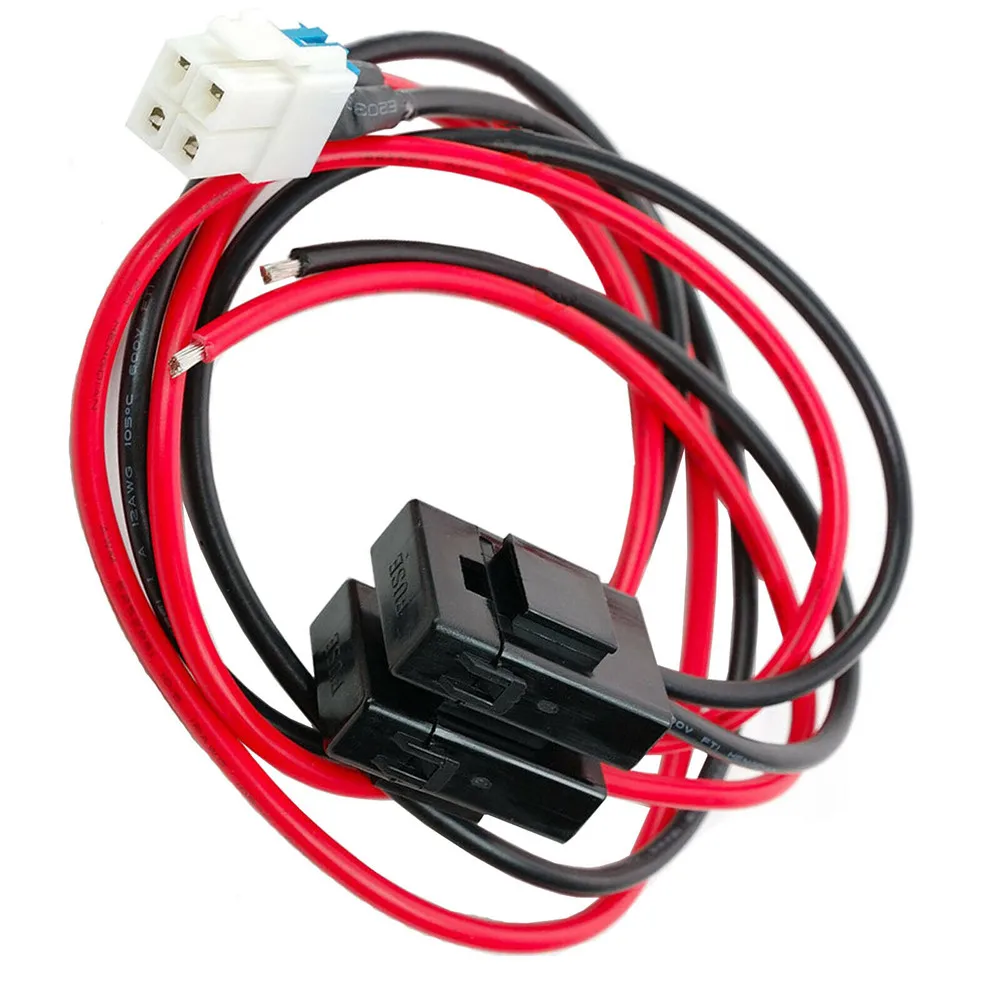Cavo Elettrico A Onde Corte Di Cc Di 4 Pin 12Awg 30A 1M Per Yaesu Ft-450D Ft-950 Ft-891 Ft-991 Ftdx-1200 Walkie-Talkie Della Radio Di Ftdx-3000