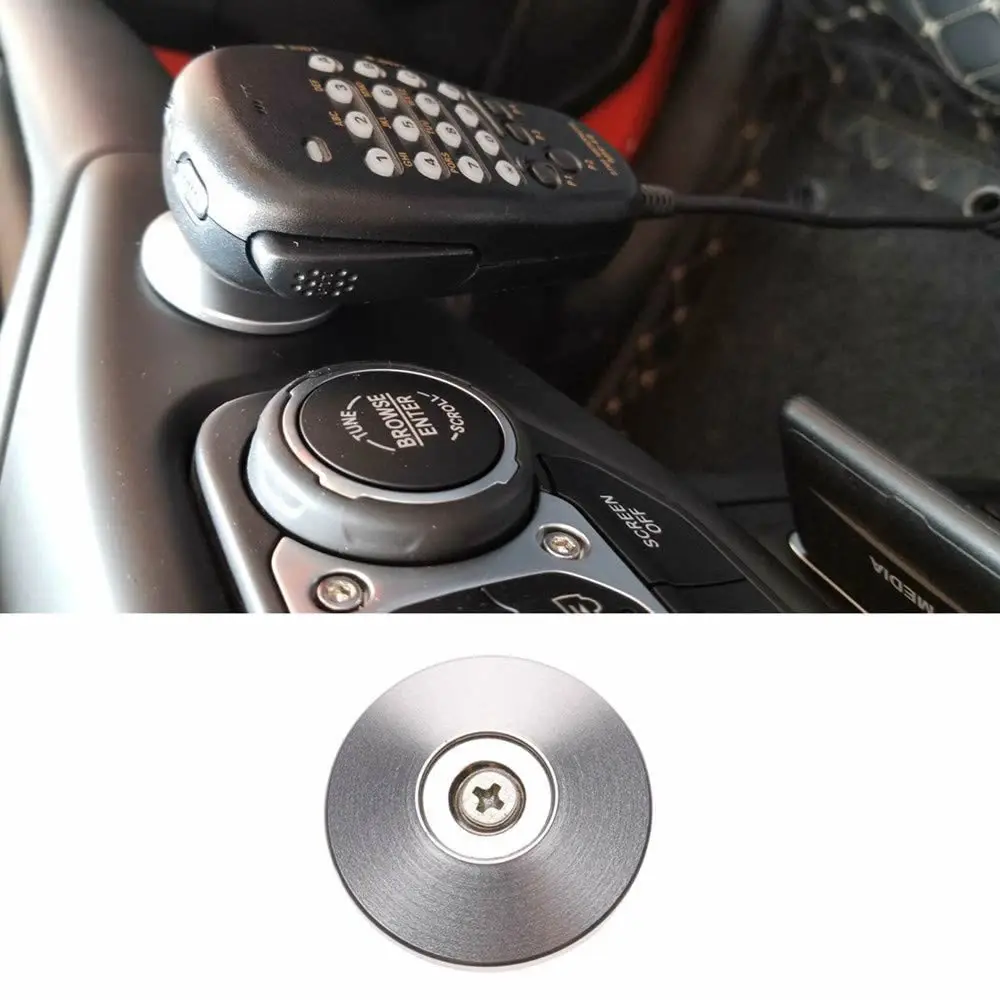 Magnetico Radio A Mano Mic Di Supporto Di Base Per Yaesu Icom Ftm-300Dr Ftm-300 Ftm-7250Dr Ftm-7250 Ftm-400Dr Ftm-400Xdr Ft-450D