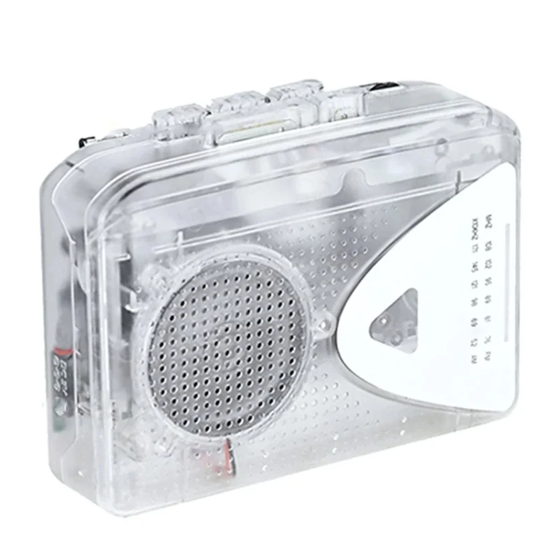 Lettore Cassette Portatile Lettore Cassette Usb Lettore Cassette Cattura Cassette In Convertitore Mp3 Lettore Stereo