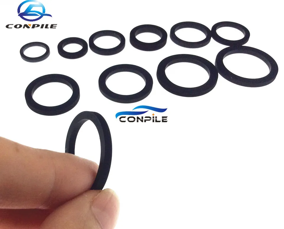 1Pc Idle Tire Wheel Belt Loop Anello In Gomma Folle Per Cassette Deck Recorder Tape Lettore Audio Stereo Per Akai Pinch Tire