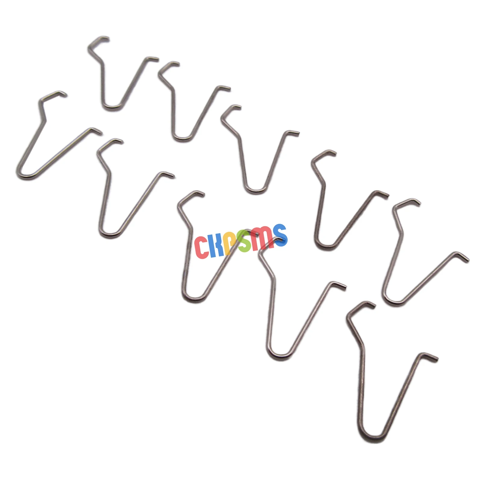 10 Pz #91-171 049-05 Molla Avvolgitore Bobina Per Pfaff 1181,1183,1245,1245,481,483,571,574,591,593