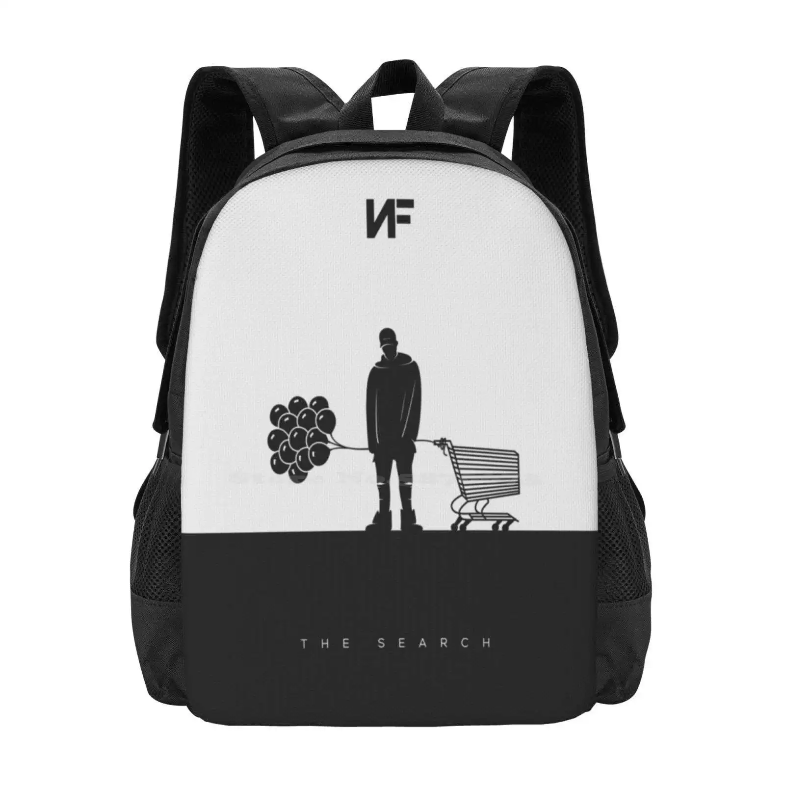 Nf-Lo Zaino Di Ricerca Per La Borsa Da Viaggio Per Laptop Della Scuola Degli Studenti Meekameel Nf La Ricerca The Search Tour Nf 2019 The Search Album