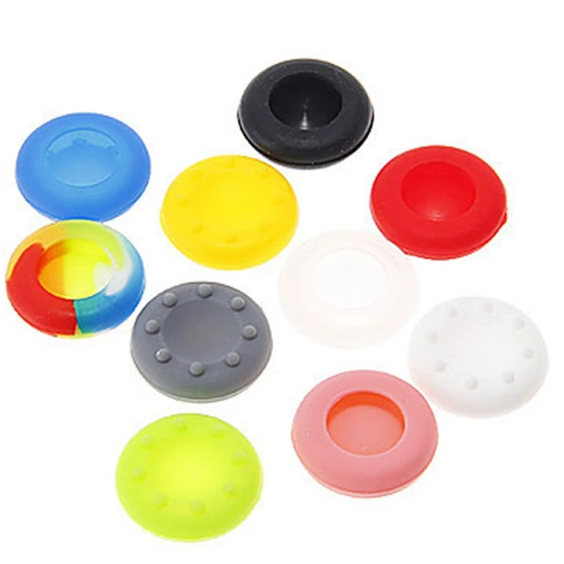 500 Pz/Lotto Manopole Analogiche In Silicone Per Playstation 5 4 Ps5 Ps4 Pro Controller Per Xbox One 360 Thumbsticks Caps Cover