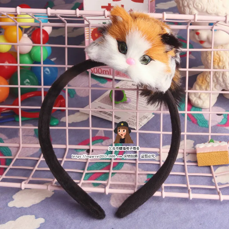 2023 Simulazione Gatto Cosplay Accessori Per Capelli Fasce Regali Di Compleanno Per Ragazze Sorpresa Giocattoli Per Bambini Fasce Per Capelli Copricap